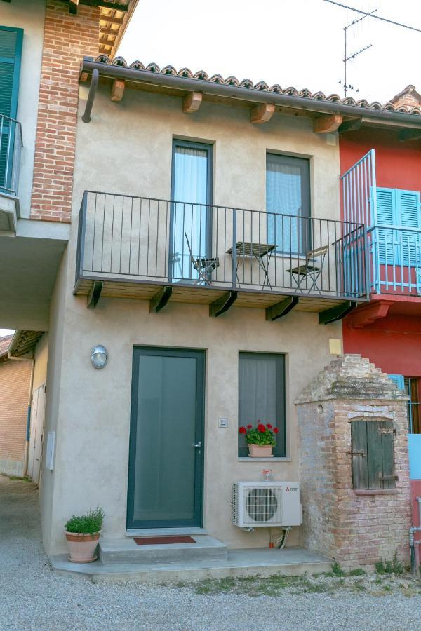 Apartamento Al Centro del Borgo Guarene Exterior foto