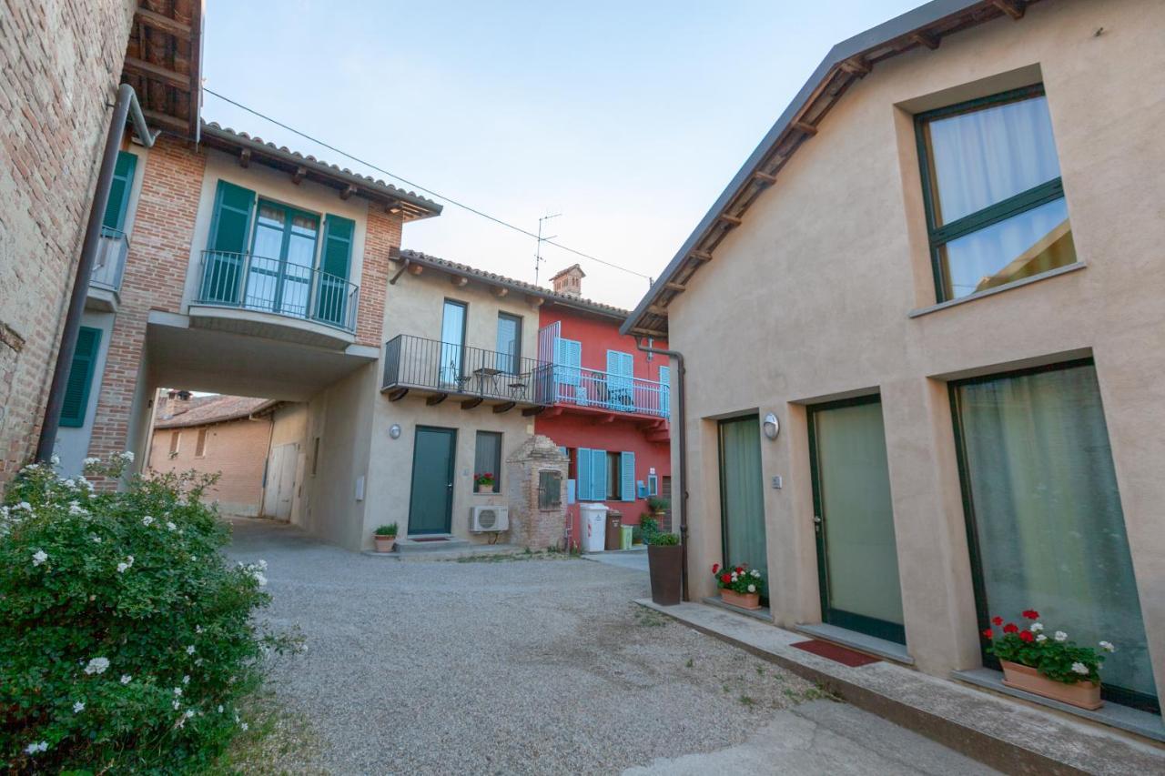 Apartamento Al Centro del Borgo Guarene Exterior foto